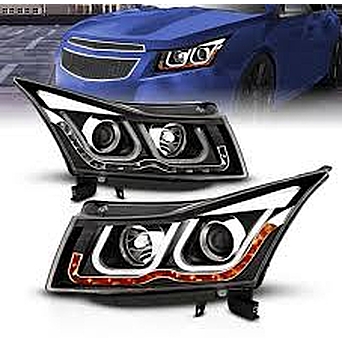 Ön fara chevrolet cruze 2010-2015 U modeli
