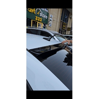 Roof spoiler chevrolet cruze 2010-2015 yarasa model