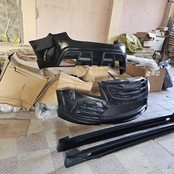 Tuning setka bufer chevrolet cruze 2010-2015
