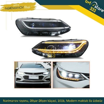 Ön fara chevrolet cruze 2017 3 lupa model