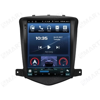 Tesla manitor chevrolet cruze 2010-2015