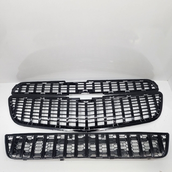 Radiator barmaqliqi gt black cobalt r4 ucun