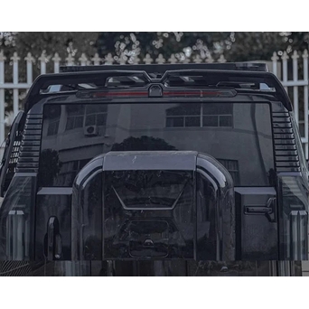 Baqaj spoiler jetour t2 ucun