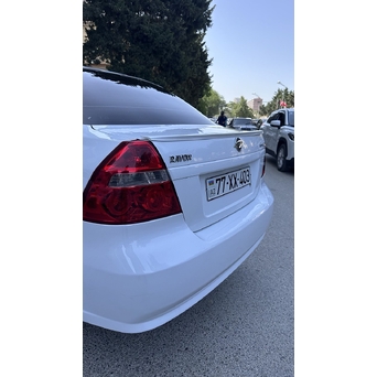 Baqaj ustu Spoiler chevrolet nexia r3