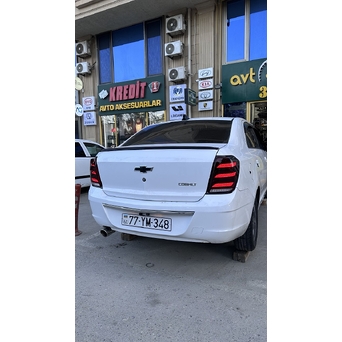 Baqaj ustu spoiler chevrolet cobalt r4
