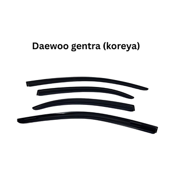 Yan kuleklik Daewoo gentra (vetrovik)