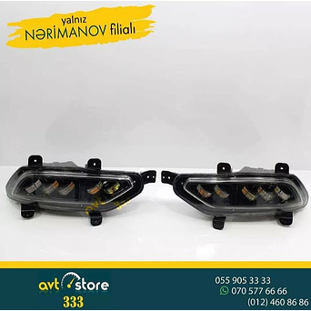 Dumanni led Daewoo gentra ucun