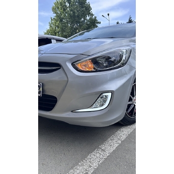 Ön dumanni hyundai accent