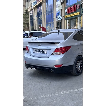 Bodykit dest hyundai accent
