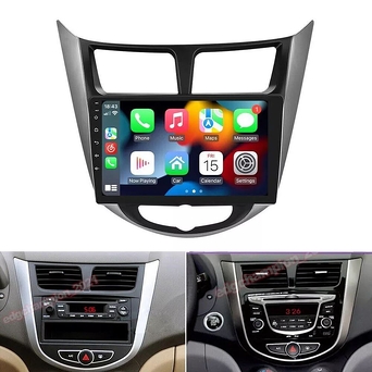 Monitor çerçive hyundai accent
