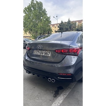 Difuzer hyundai accent