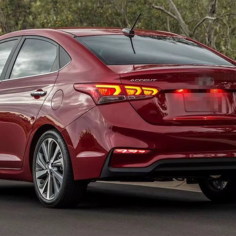 Arxa bamper reflektoru Hyundai Accent 2017-2021 üçün