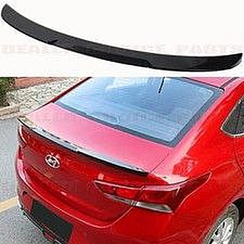 Spoiler hyundai accent 2017