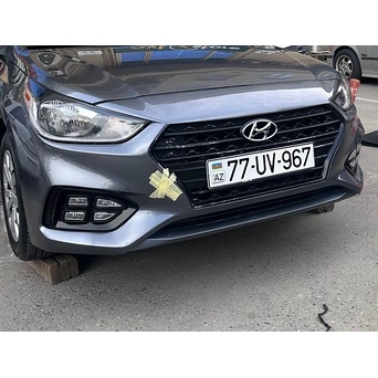 Ön dumannı led hyundai accent