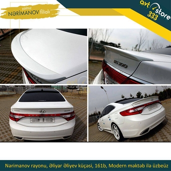 Spoiler hyundai azera