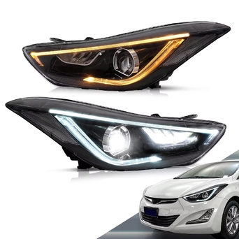 Ön fara hyundai elantra 2010-2015 tek lupa