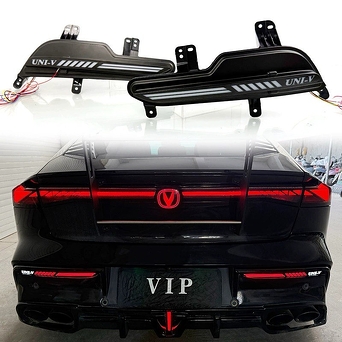 Arxa bamper reflektoru changan uni-v