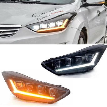 Ön fara hyundai elantra 2016-2019 4 lupa