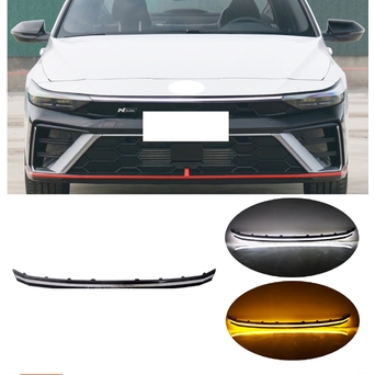 Duman farası ön bamper qəfəsi ‎ Hyundai Elantra 2023-2024