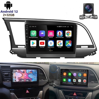 Monitor çerçive hyundai elantra 2016-2019