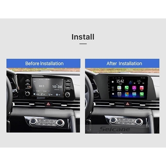 Monitor çerçive hyundai elantra 2020-2022