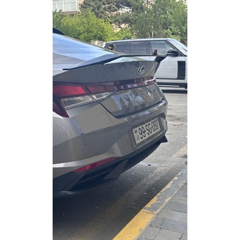 Spoiler hyundai elantra 2023-2024
