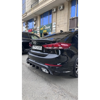 Elantra 2016-2019 bodykit dest