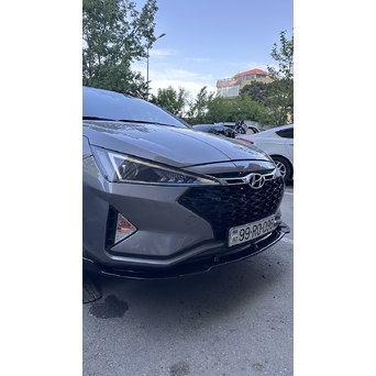 Ön radiator barmaqlığı elantra 2016-2019