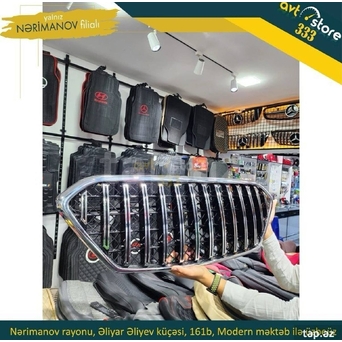 Ön radiator barmaqlığı ix 35 xrom