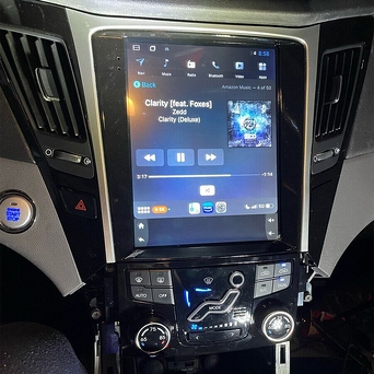 Tesla monitor hyundai sonota 2010-2014