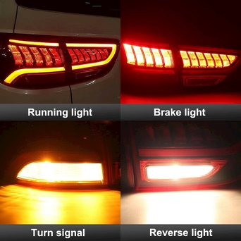 Arxa stop KIA Sorento 2016-2018 üçün