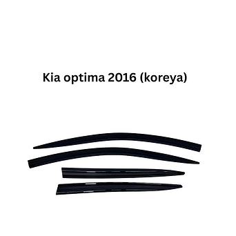 Yan kulekli kia optima 2016 (vetrovik)