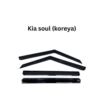 Yan kuleklik kia soul (vetrovik)