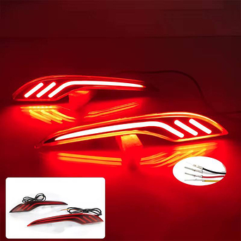 Arxa bamper reflektoru  Chevrolet Malibu 2016-2019 üçün