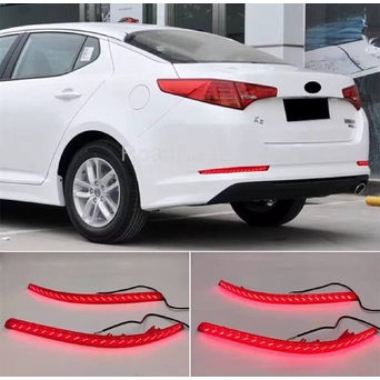 Arxa bamper reflektoru  Kia K5 Optima 2011/2013 modeli üçün
