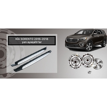 Yan ayaqalti kia sorento 2016-2018