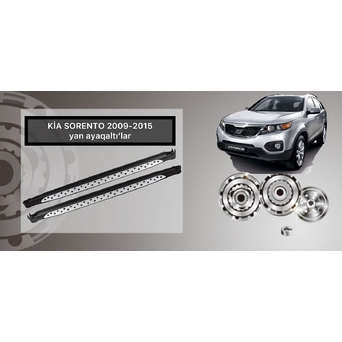Yan ayaqaltilar kia sorento 2009-2015