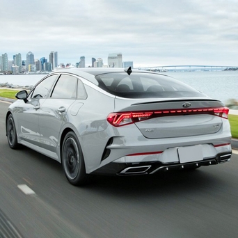 Spoiler kia optima 2020-2025 (k5)