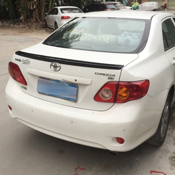 Baqaj üçün spoyler Toyota Corolla 2008-2013