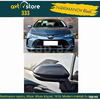 Yarasa guzgu qabagi corolla 2018