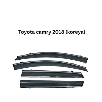 Yan kuleklik toyota camry 2018 (vetrovik)
