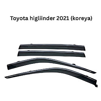 Yan kuleklik toyota higlinder 2021