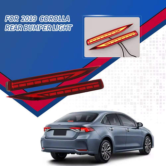 Arxa bamper reflektoru Toyota Corolla 2019-2024 üçün