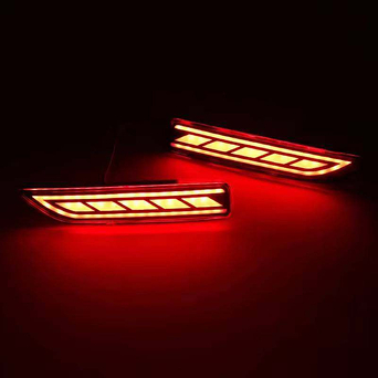 Arxa bamper reflektoru Toyota Corolla 2014-2018 üçün