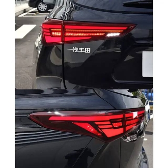 Arxa stop toyota highlander red