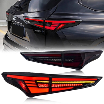 Arxa stop toyota highlander dark red