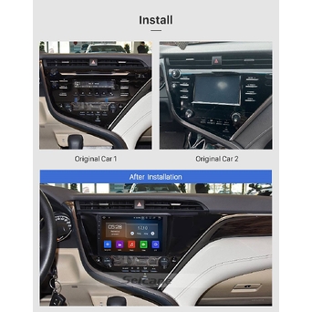 Monitor cercive camry 2018