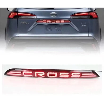 Arxa led isiq logolu corolla cross