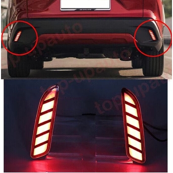 Arxa bamper reflektoru corolla cross