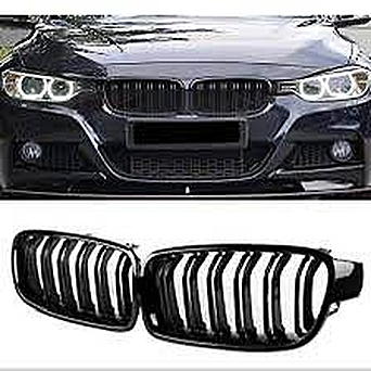 On radiator barmaqligi bmw F30